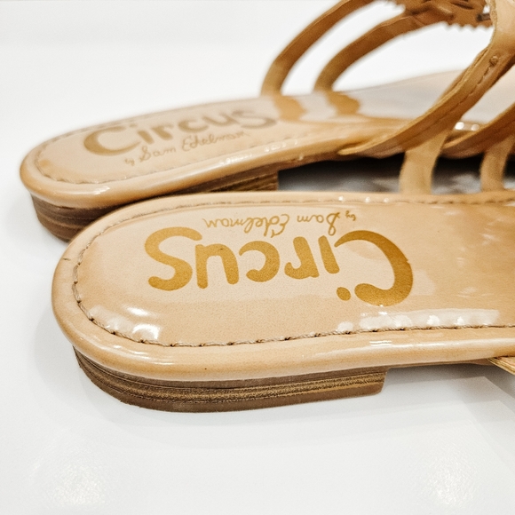 Sam Edelman Circus Canyon Thong Sandals. Almond. Size 8.5 - Great Condition. - Picture 7 of 7
